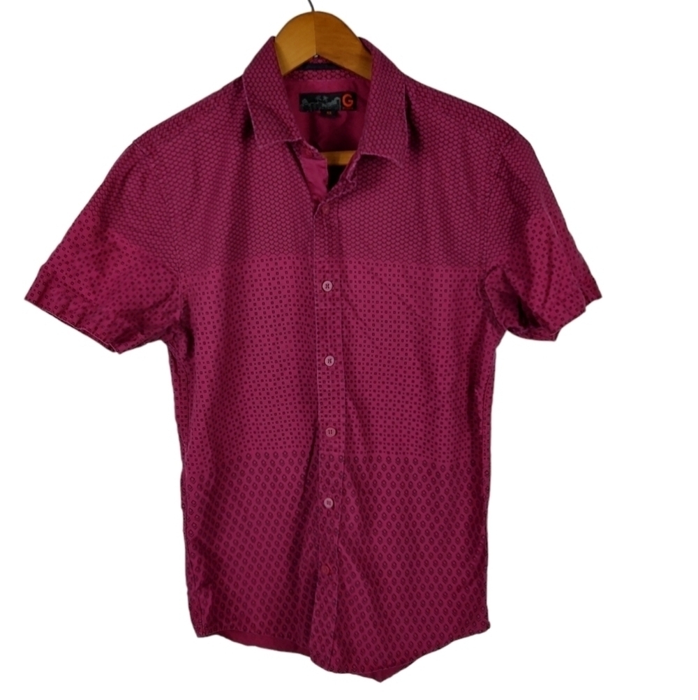 G by Guess Short Sleeve Button Down Shirt XS
